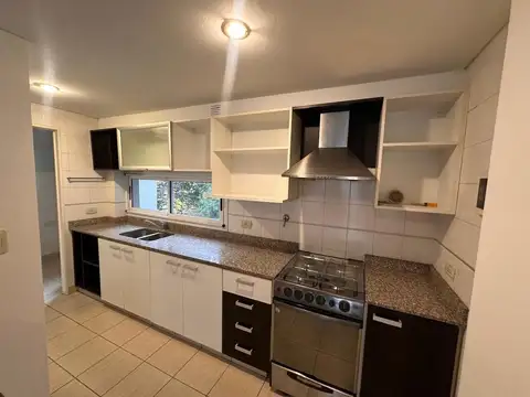 Departamento 2 ambientes con 2 baños