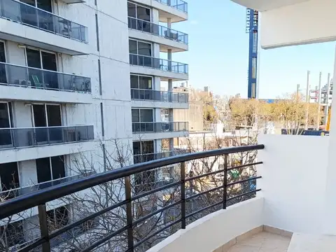 Exclusivo vista al río, departamento 2 dormitorios con cochera