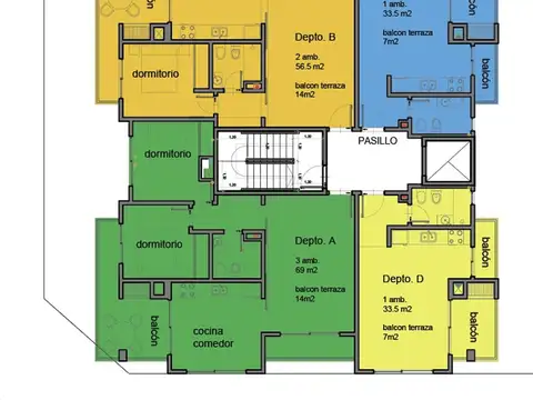 Departamento en Venta A Estrenar