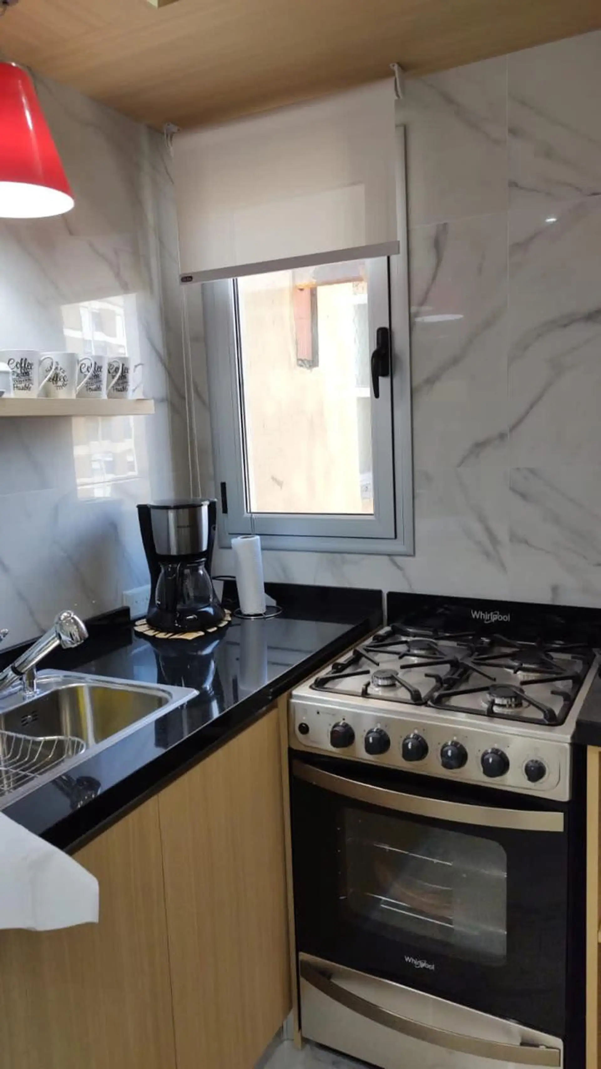 Depto monoambiente lateral super premium en piso 11 — Torreon