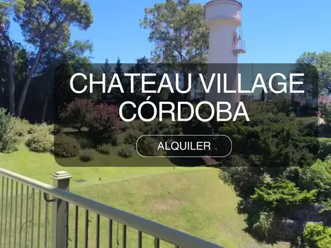 CHATEAU VILLAGE 2 DORMITORIOS - ALQUILER TEMPORAL