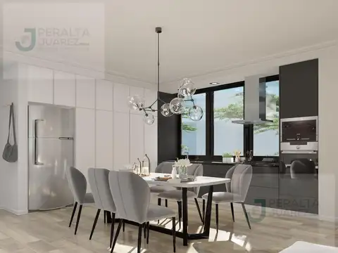 Departamento 3 ambientes con 2 baños