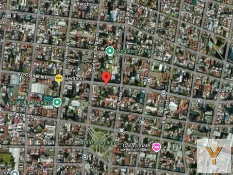 Cochera en venta - 13Mts2 - Almagro