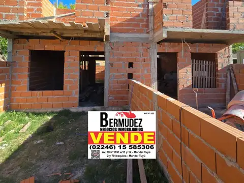 venta duplex 3 ambientes calle 65 entre 7 y 8 mar del tuyu