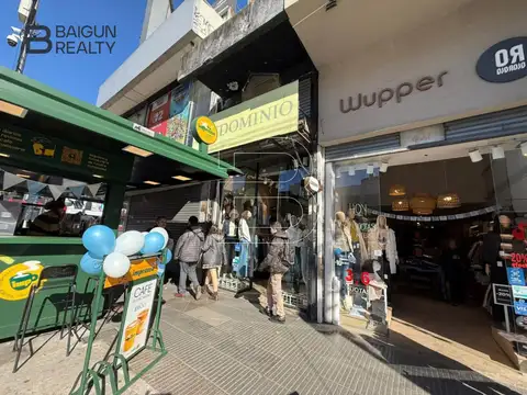 LOCAL EN ALQUILER AV. CABILDO, ZONA BELGRANO