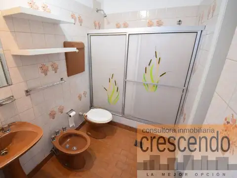 Depto Tipo Casa 3 ambientes con 1 baño
