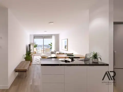 Departamento en Venta de 3 ambientes