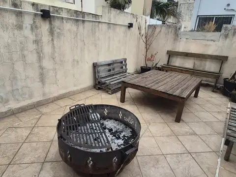 Amplia Pb en Alquiler con Gran Terraza Propia - Edificio con Bajas Expensas Apto Prof. Belgrano