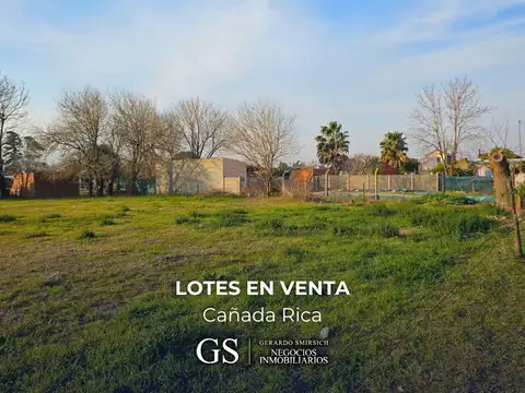 LOTE EN CAÑADA RICA