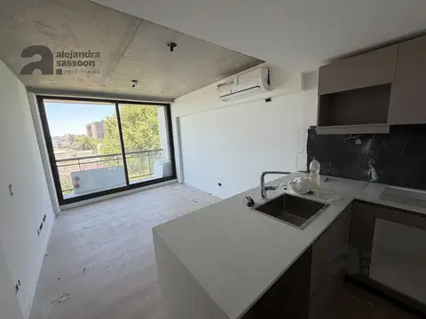 Departamento 2 ambientes con 1 baño