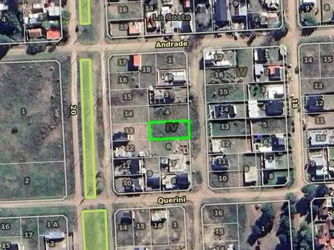 Terreno en venta - 513mts2 - San Bernardo Del Tuyú