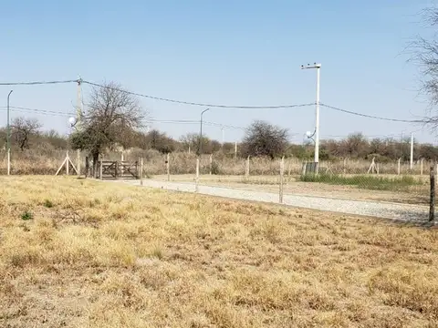 ¡Lote en Barrio Cerrado Solares del Valle!