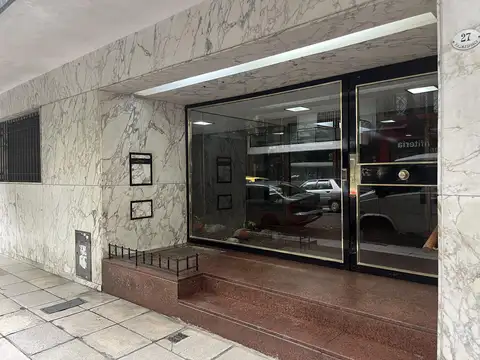 Departamento en  Almagro 2 ambientes con amplia baulera