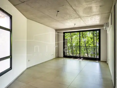 Monoambiente con Vista Abierta – A Estrenar en Colegiales, Piso 2 y Excelente Ubicación
