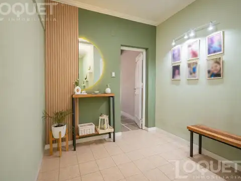 Departamento 4 ambientes con 1 baño