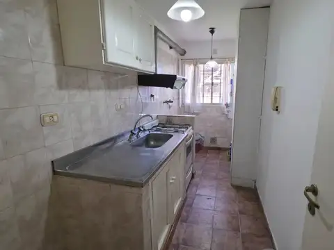 Departamento 3 ambientes con 1 baño