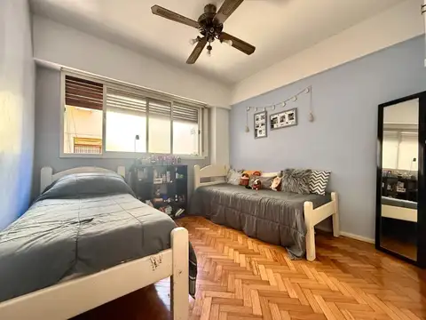 Departamento 4 ambientes con 2 baños