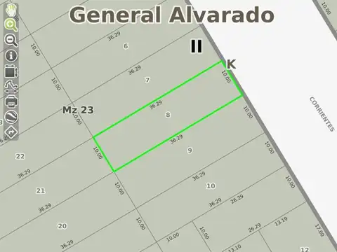 Terreno - Venta - Argentina, Miramar - Corrientes 100
