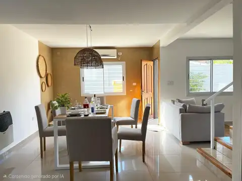 Dúplex en venta 3 dormitorios apto credito