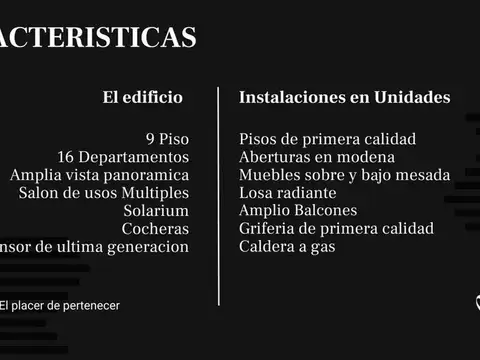 Departamento en Venta 1 año