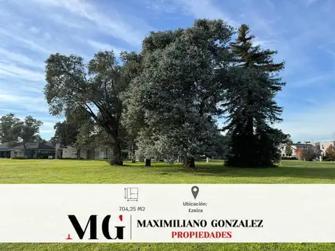 Lote venta Lomas Athletic Club Ezeiza