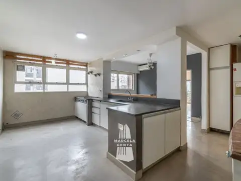 Departamento 4 ambientes con 2 baños
