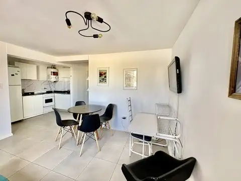 Departamento en alquiler de 1 dormitorio y terraza exclusiva. Ocampo 800