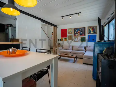 Casa 3 ambientes con 1 baño
