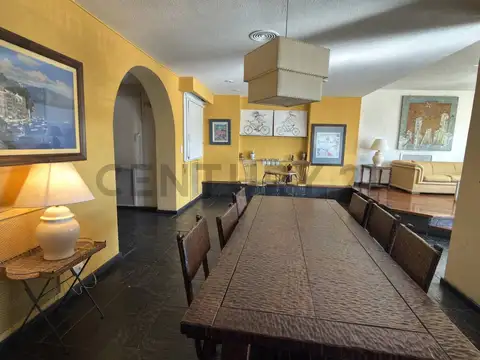 ALQUILER DE DEPARTAMENTO 4 AMBIENTES AMOBLADO EN PALERMO CHICO