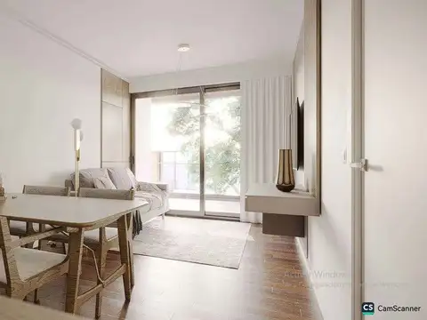Monoambiente en Venta con Balcón al Frente en pozo