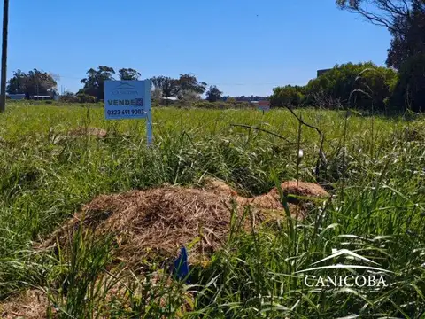 Terreno en Colonia De Vac Chapadmalal