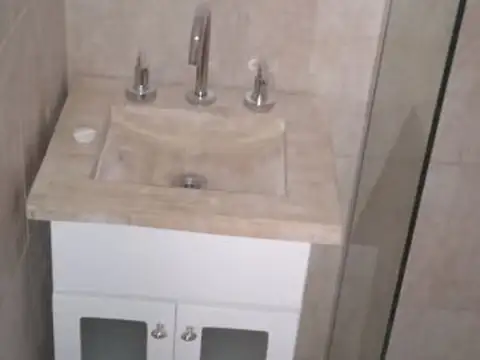 Departamento Monoambiente con 1 baño