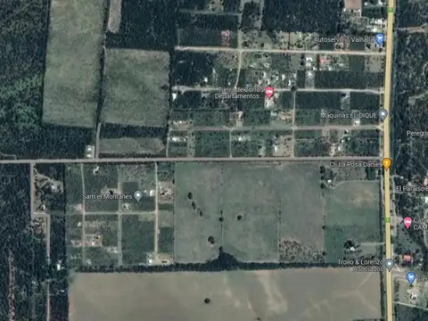 Cortaderas, loteo Campos de Elvira, lotes de 1000/1050 m2