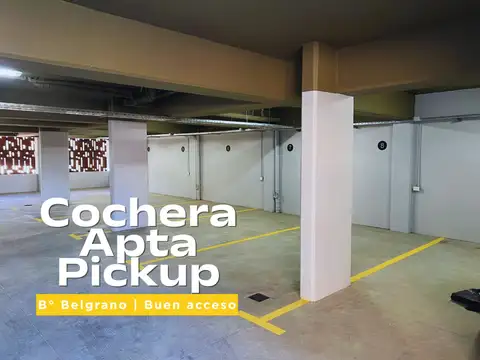 VENTA COCHERA EN BARRIO BELGRANO AMPLIA