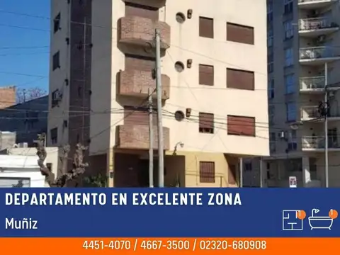 Departamento - Venta - Argentina, Muñiz - Domingo Faustino Sarmiento 991