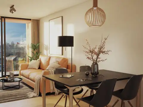 Uruguay 3 ambientes con balcon  Montevideo Entrega Inmediata