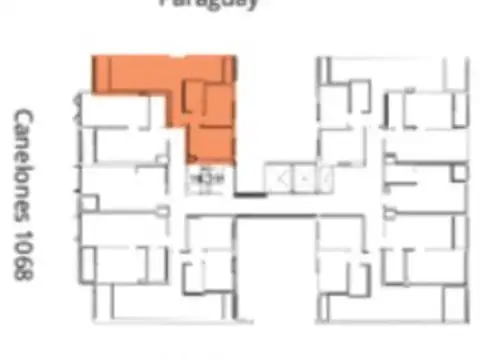 Departamento en Venta de 3 ambientes