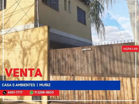 Casa - Venta - Argentina, Muñiz - Zapiola 1129