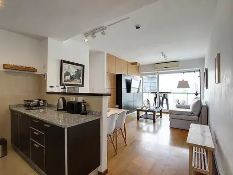 Alquiler- 2 ambientes con cochera amenities en Las Cañitas