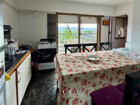 Departamento 2 ambientes con 2 baños