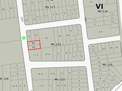 Terreno en Venta en Centro Agricola el Pato, Partido de Berazategui