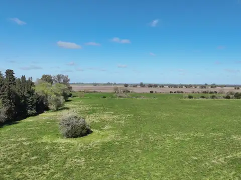 Fracción sobre ruta 8, Km. 79,500
