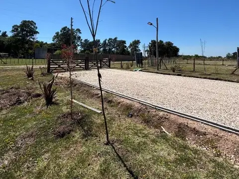 Terreno en Venta 12  mts Frente