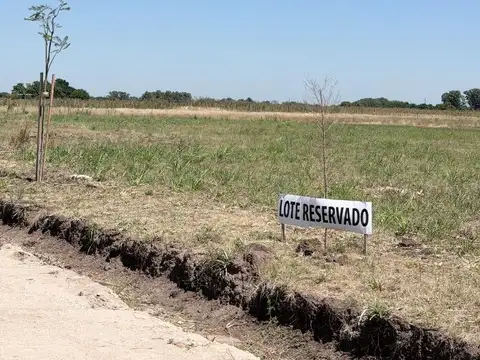 Lote en florencio varela