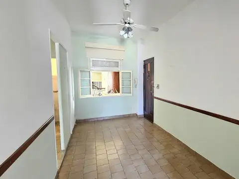 Departamento 2 ambientes con 1 baño