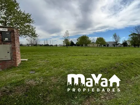 LOTE EN VENTA - BARRIO MIRABOSQUES CARDALES