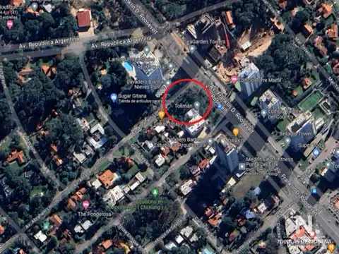 Terreno en Venta de 777,0 m2