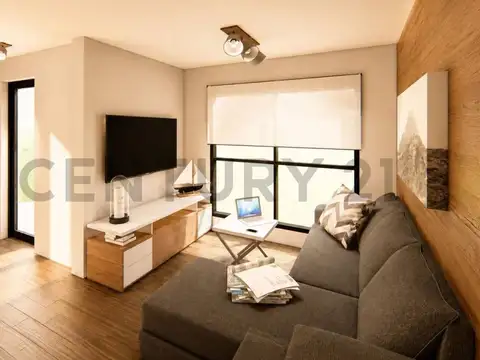 Departamento en Venta de 1 dormitorio