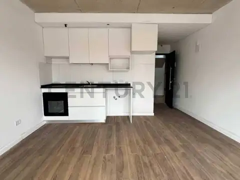 Venta de departamento monoambiente divisible a estrenar, con balcon. ACEPTA PERMUTA