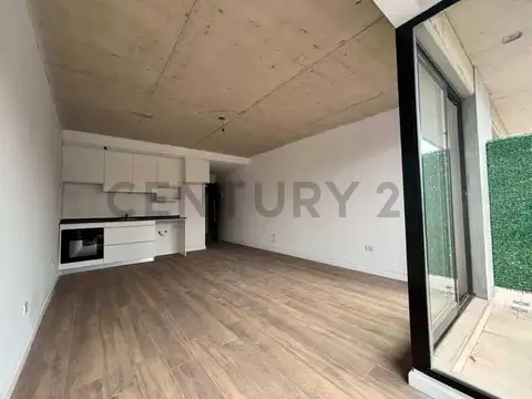 Venta de departamento monoambiente divisible a estrenar, con balcon. ACEPTA PERMUTA